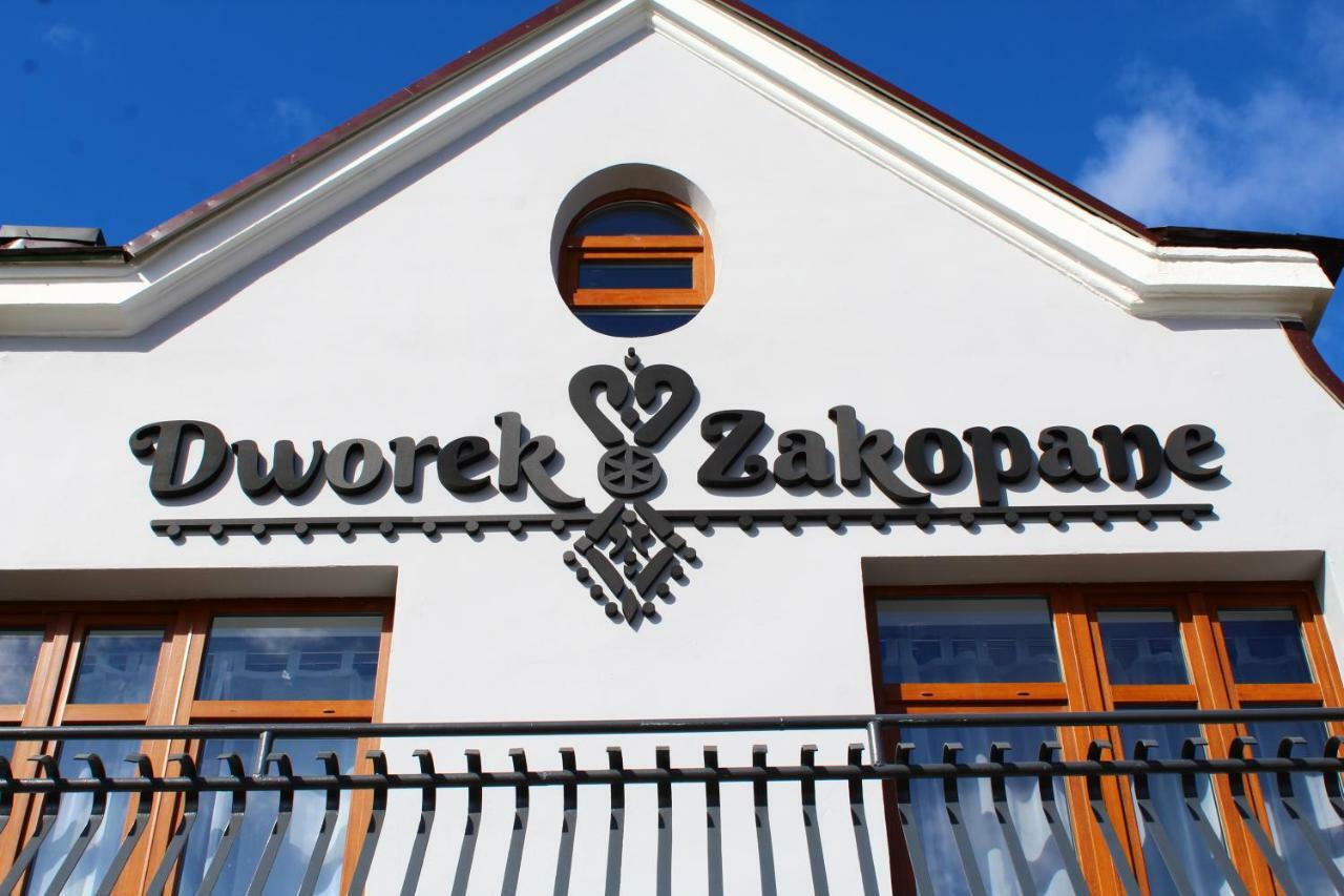 Dworek Закопане Екстериор снимка